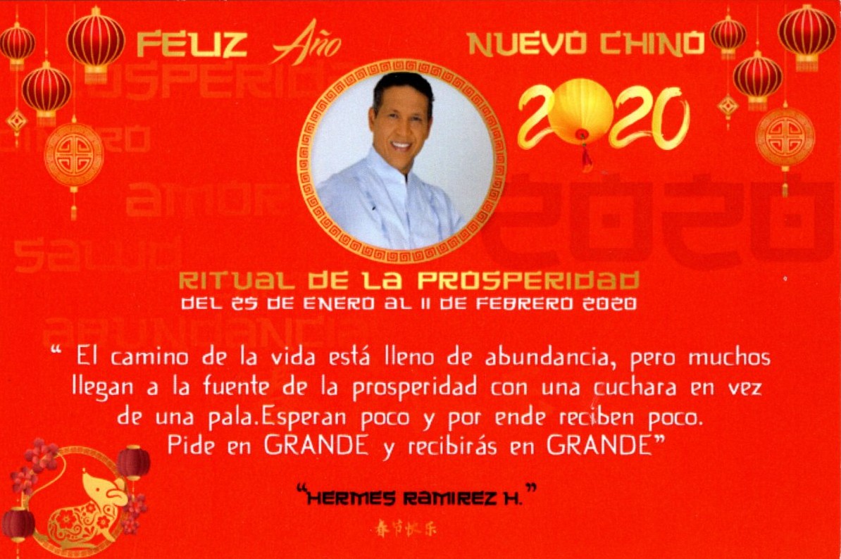 NUEVO AÑO CHINO
